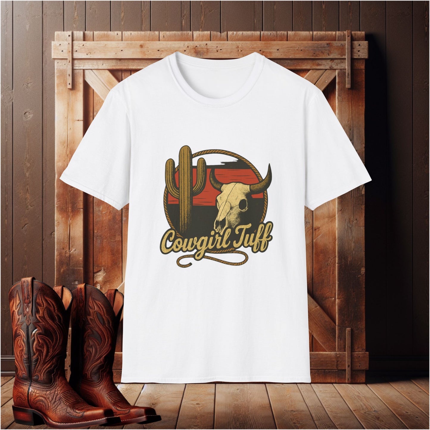 Cowgirl Tuff T-Shirt