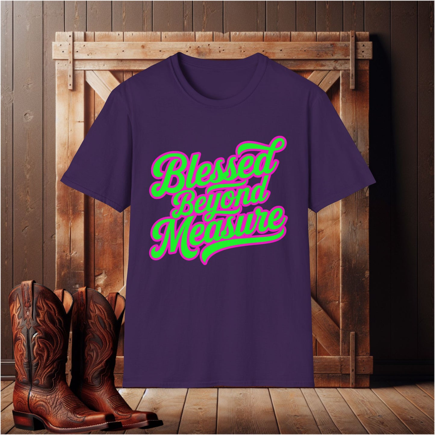 Blessed Beyond Measure T-Shirt