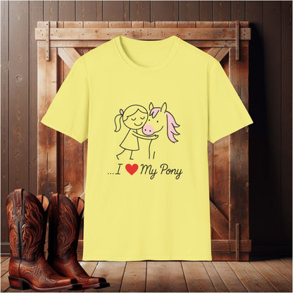I Love My Pony T-Shirt