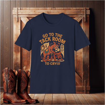 Go to the Tack Room to Cry T- Shirt