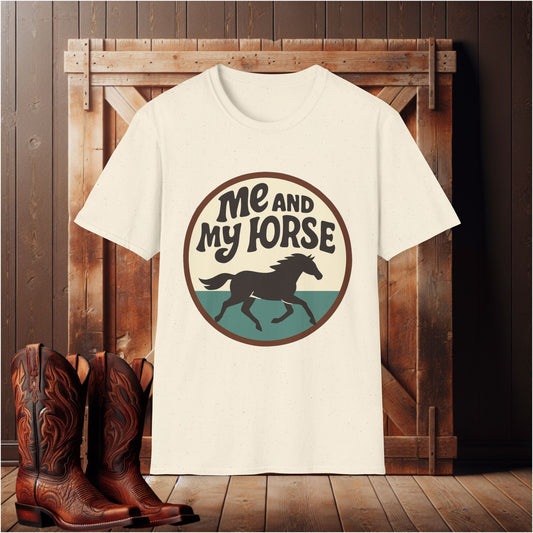 Me and My Horse T-Shirt