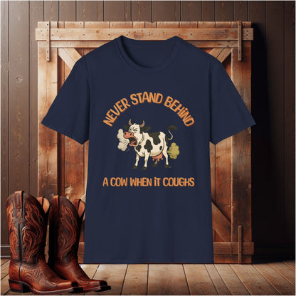 Coughing Cow T-Shirt