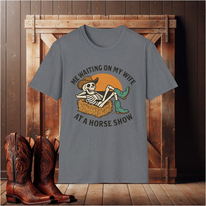 Waiting On My Wife T-Shirt