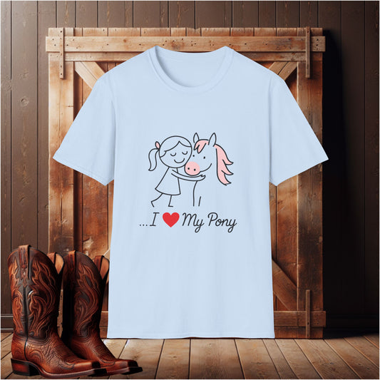 I Love My Pony T-Shirt