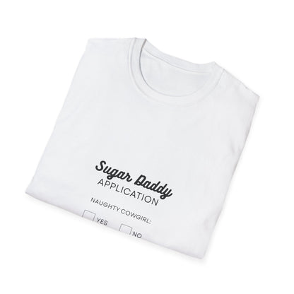 Sugar Daddy Application T-Shirt