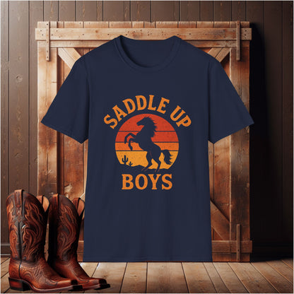Saddle Up Boys T-Shirt