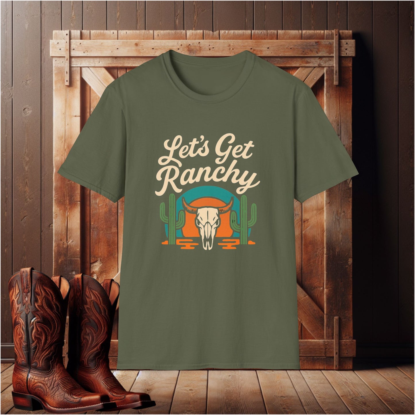 Let's Get Ranchy T-Shirt