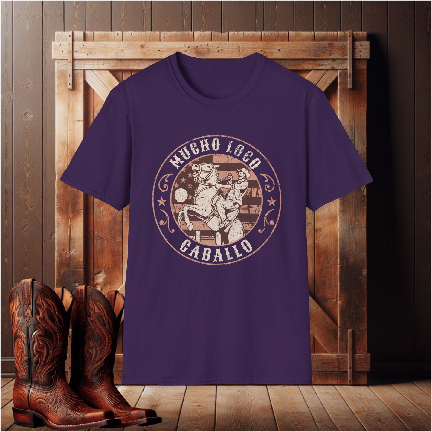 Much Loco Caballo T-Shirt