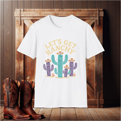 Let's Get Ranchy Cactus T-Shirt