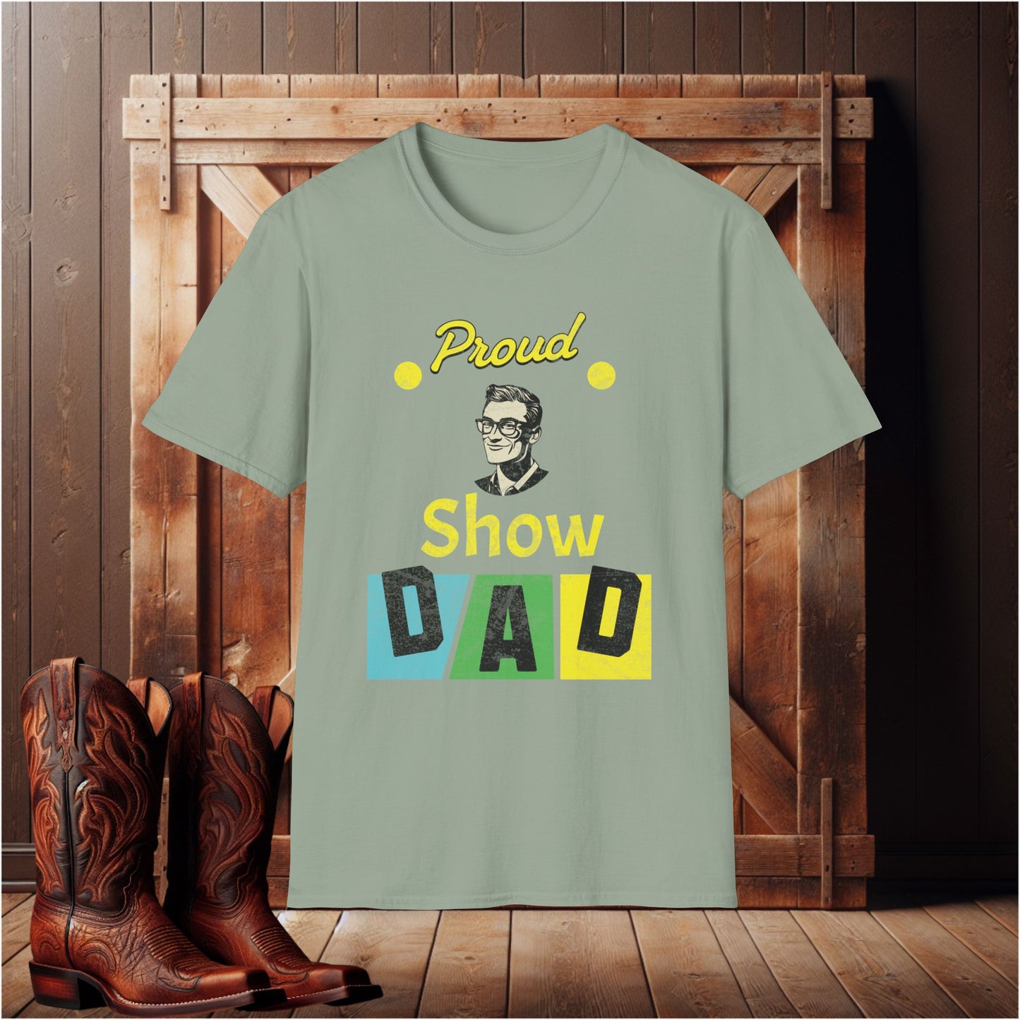 Proud Dad T-Shirt