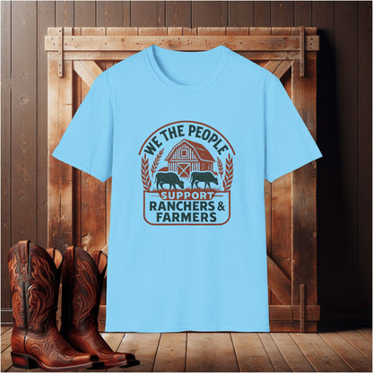 Support Ranchers & Farmers T-Shirt