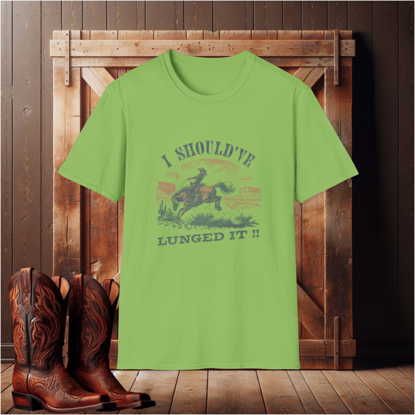 "I Should've Lunged It" T-Shirt