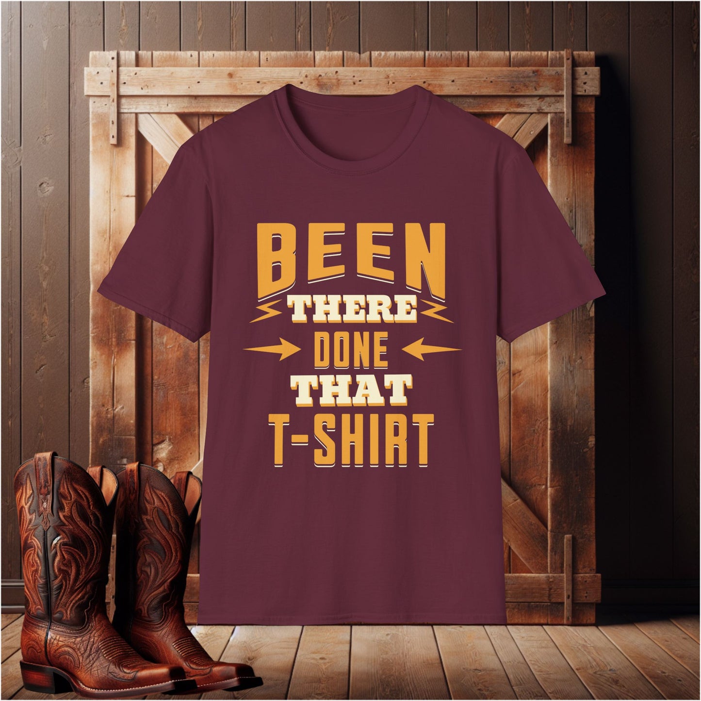 Been There Done That T-Shirt