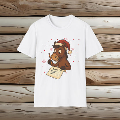 Festive Holiday Horse T-Shirt