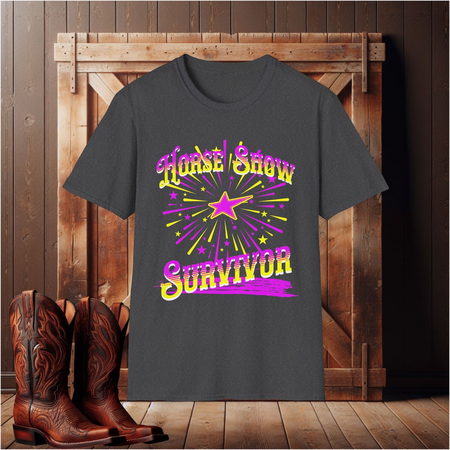 Horse Show Survivor T-Shirt