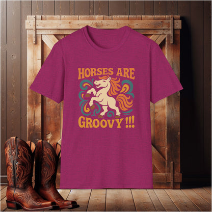 Groovy Horse T-Shirt