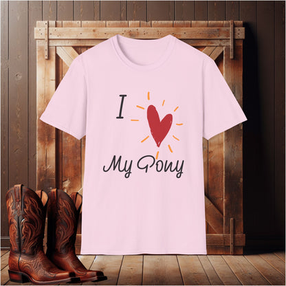 Love My Pony T-Shirt