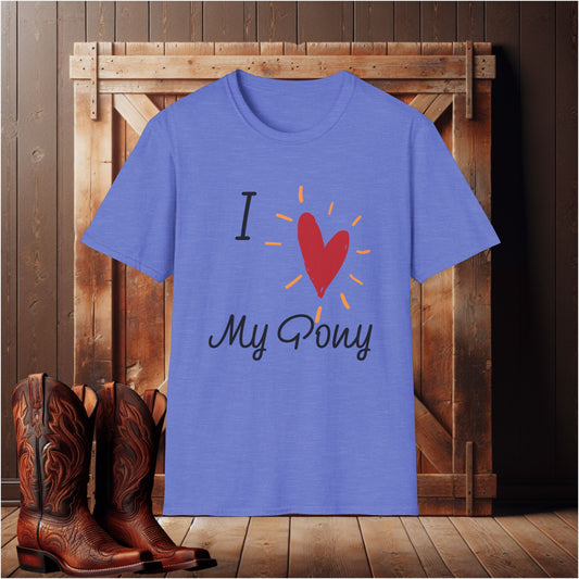 Love My Pony T-Shirt