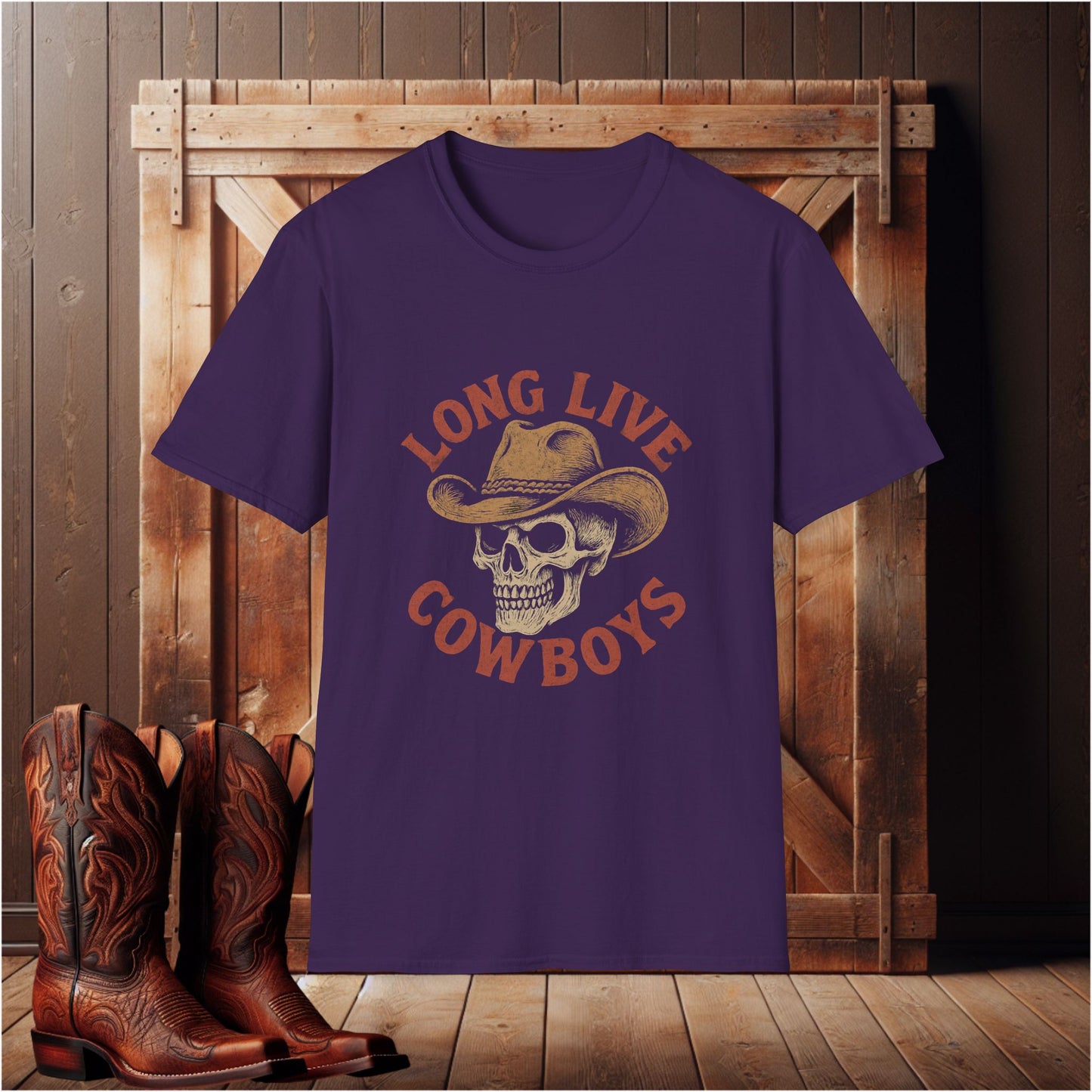 Long Live Cowboys T-Shirt