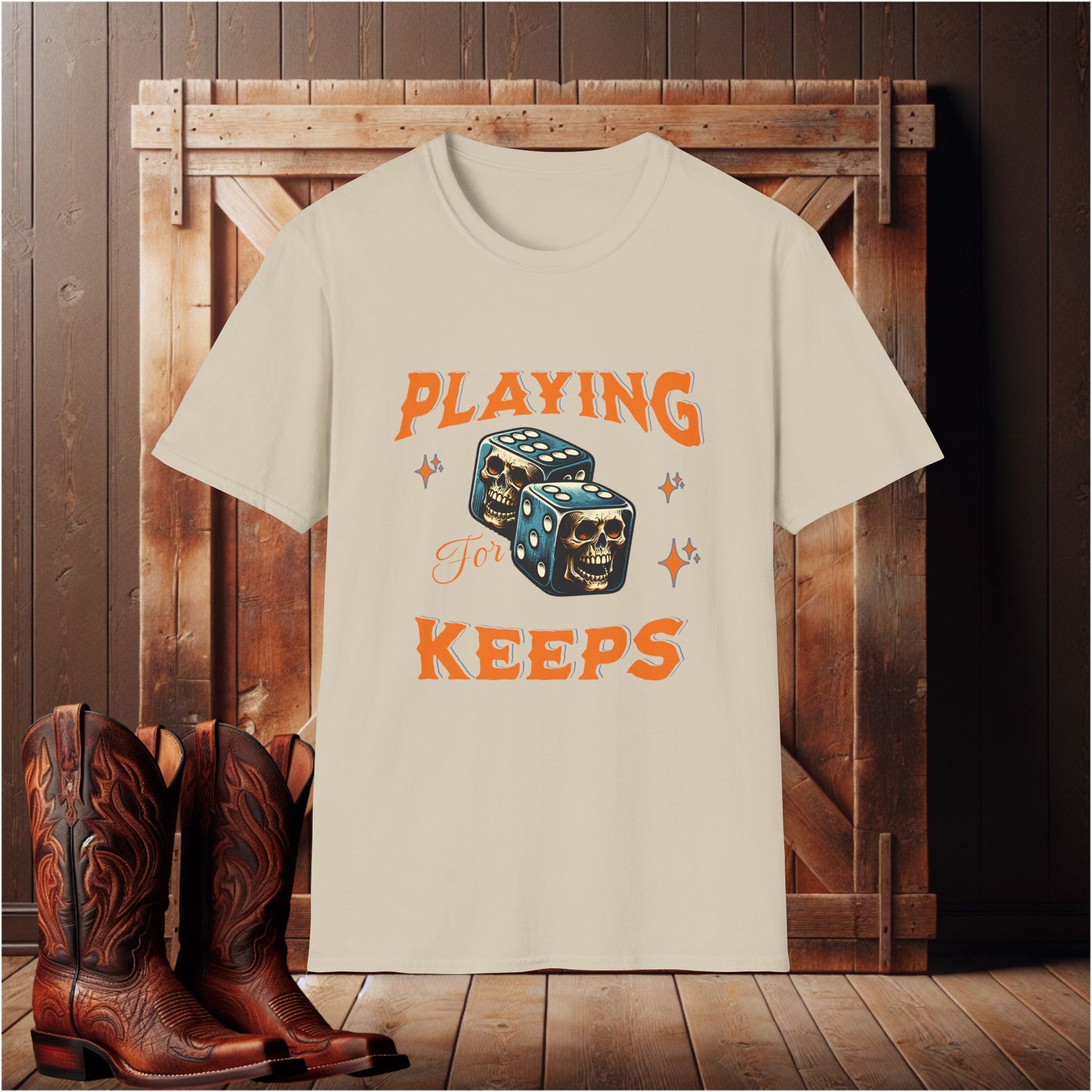 Playing for Keeps T-Shirt