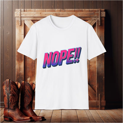 'NOPE!!' T-Shirt