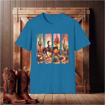 Western Cowgirl Graphic T-Shirt