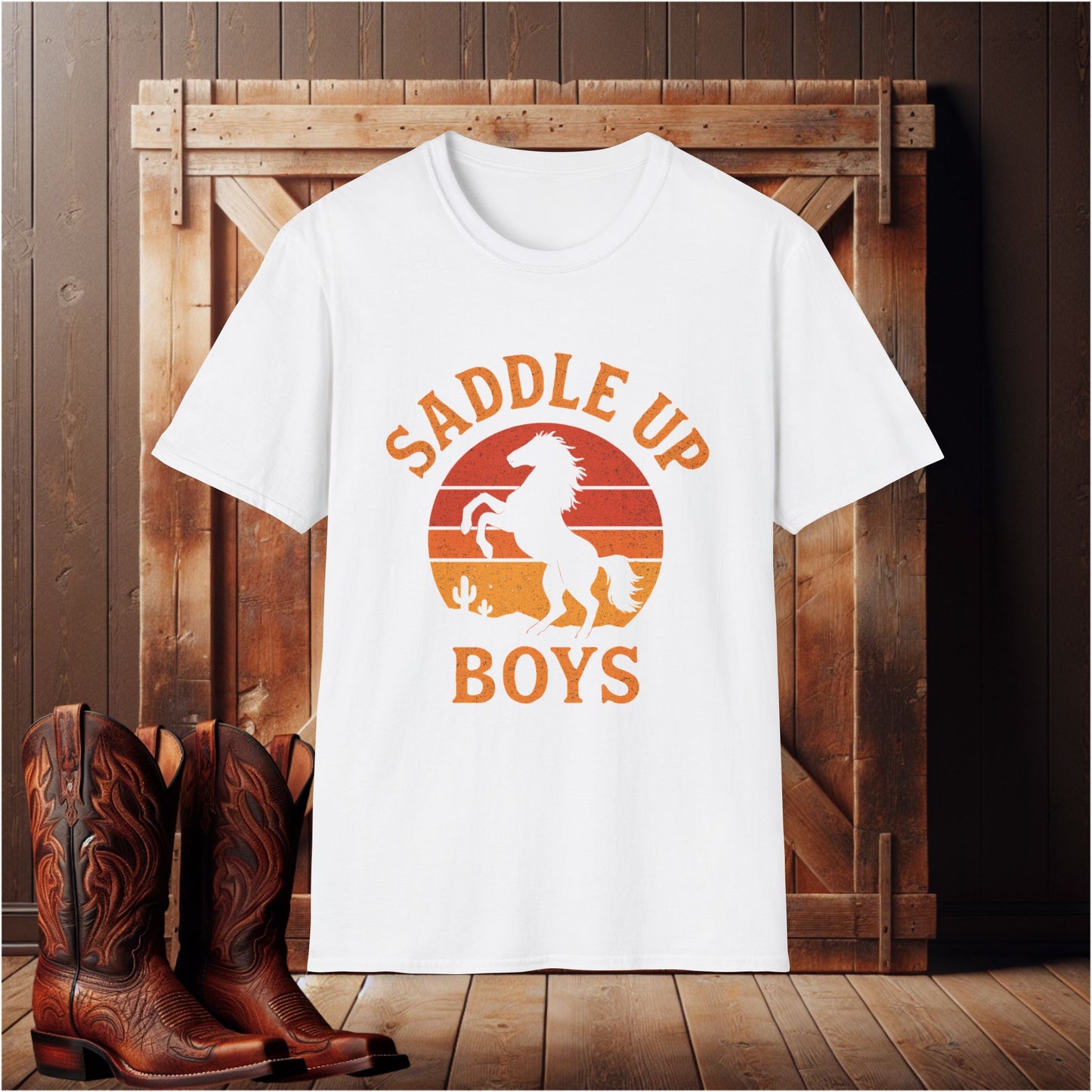 Saddle Up Boys T-Shirt