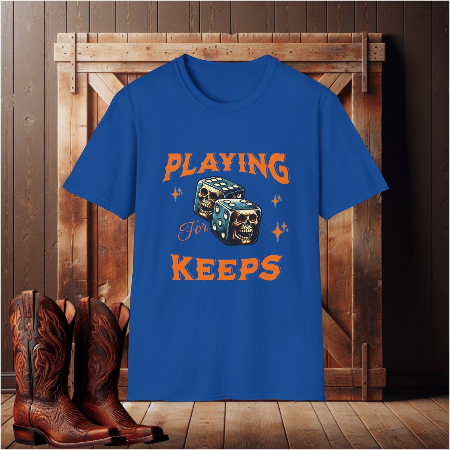 Playing for Keeps T-Shirt
