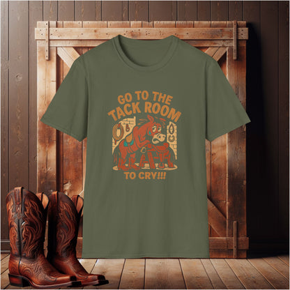 Go to the Tack Room to Cry T- Shirt