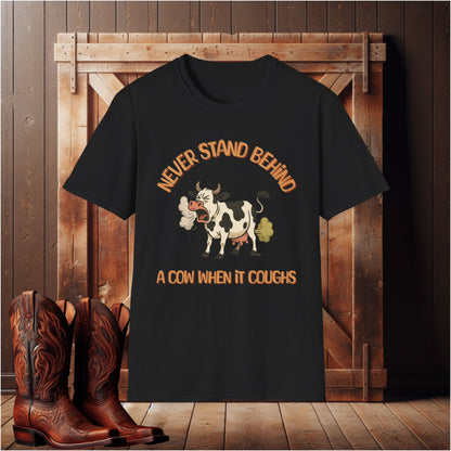 Coughing Cow T-Shirt