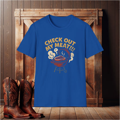 Check Out My Meat T-Shirt