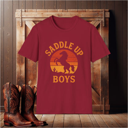 Saddle Up Boys T-Shirt