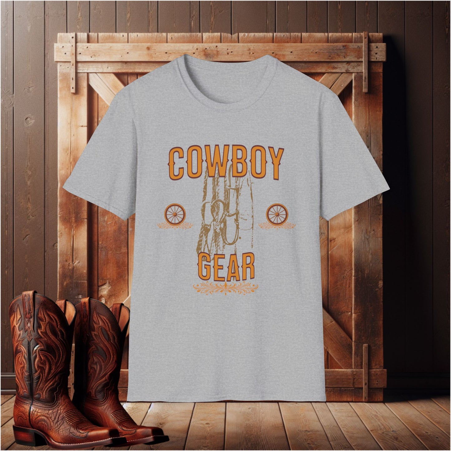 Cowboy Gear T-Shirt