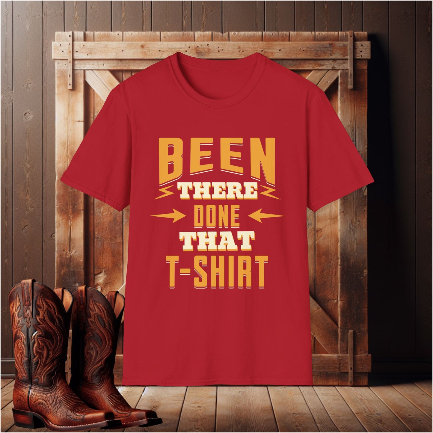 Been There Done That T-Shirt