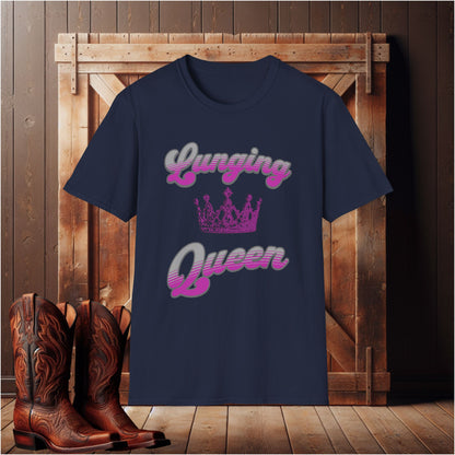 'Lunging Queen' T-Shirt