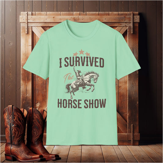 I Survived the Horse Show T-Shirt