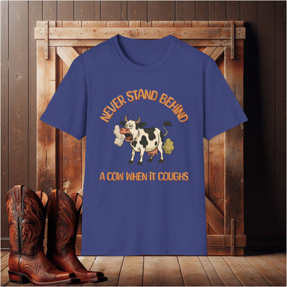 Coughing Cow T-Shirt