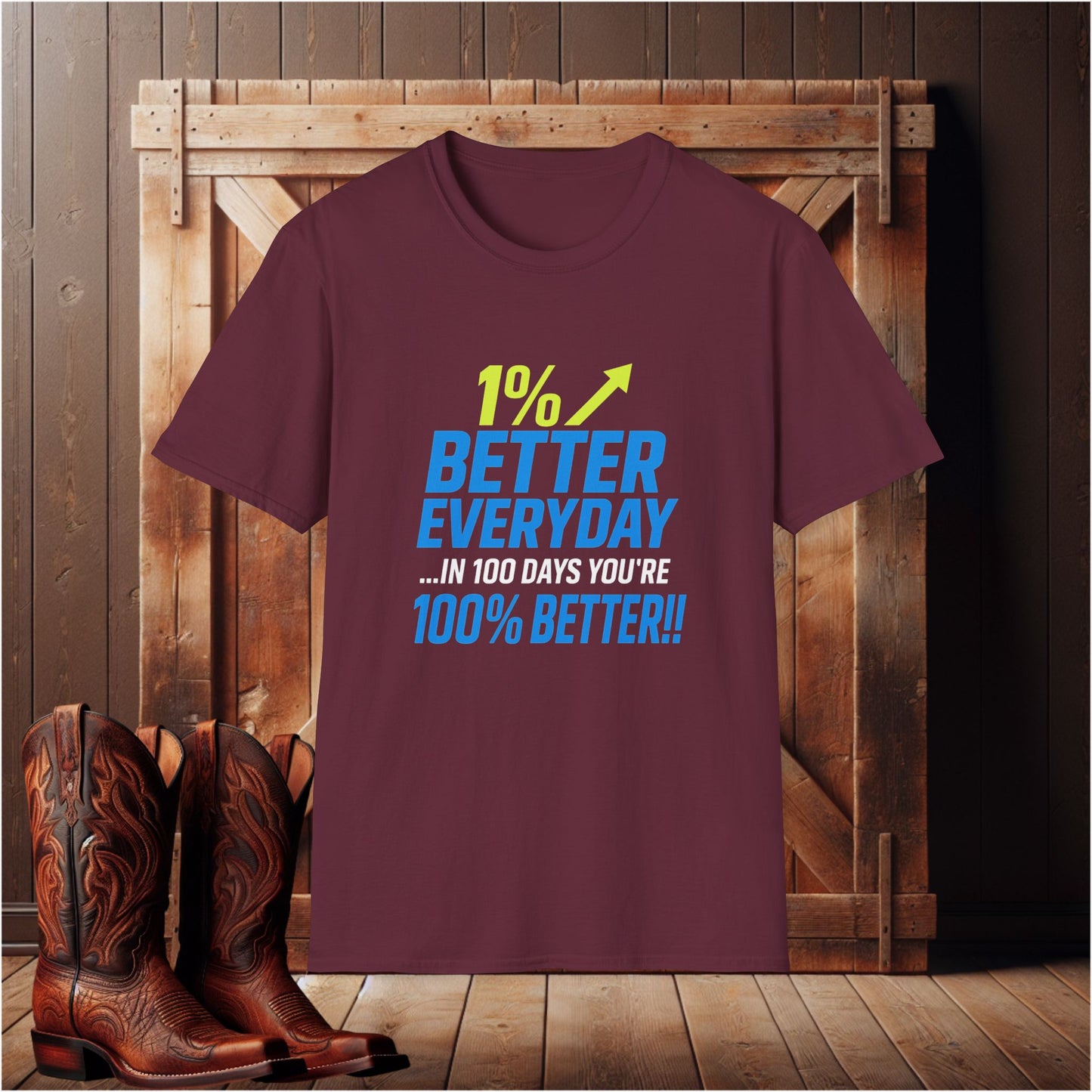 1% Better Everyday T-Shirt