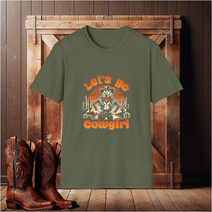 Let's Go Cowgirl T-Shirt