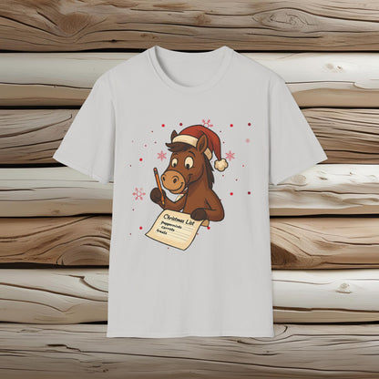 Festive Holiday Horse T-Shirt