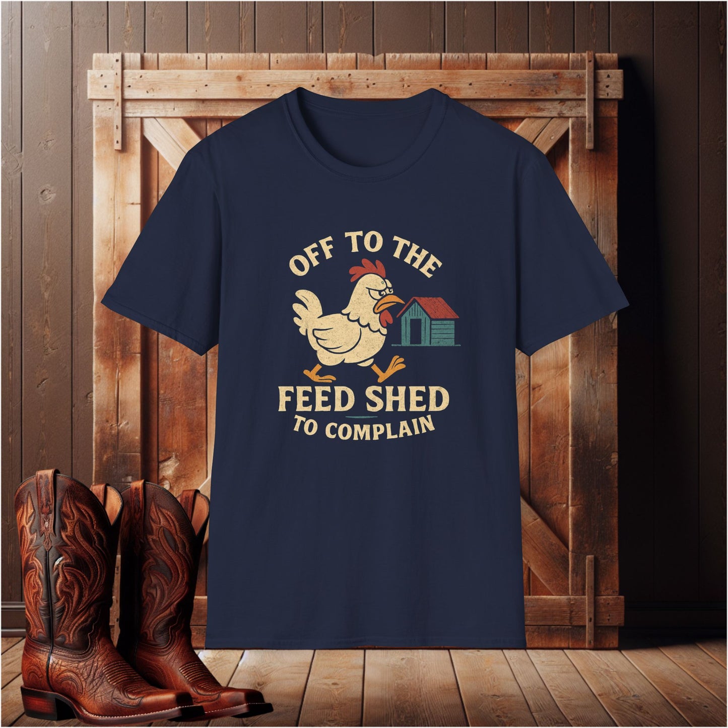 Off To The Feed Shed T-Shirt