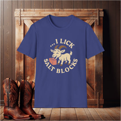 I Lick Salt Blocks T-Shirt