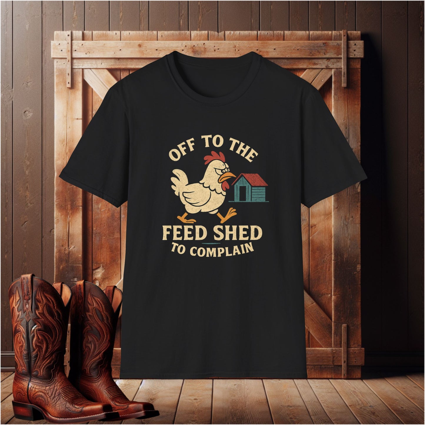 Off To The Feed Shed T-Shirt