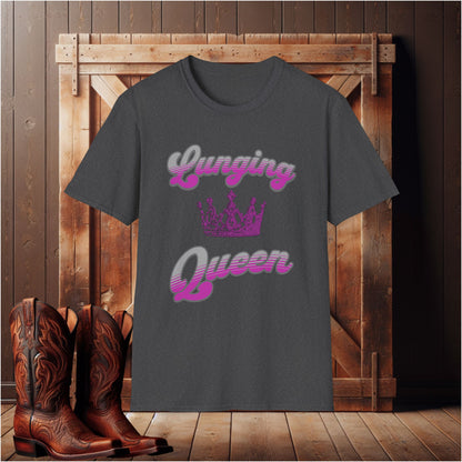 'Lunging Queen' T-Shirt