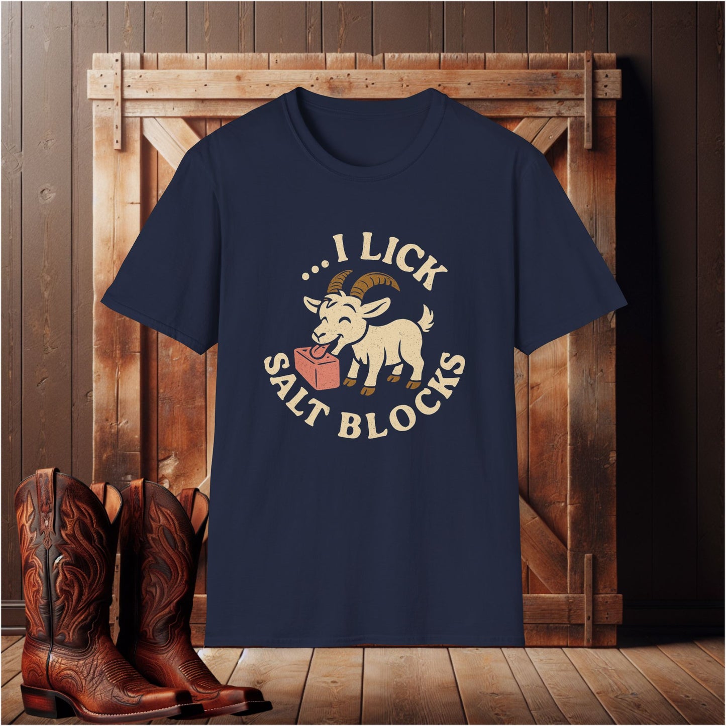 I Lick Salt Blocks T-Shirt