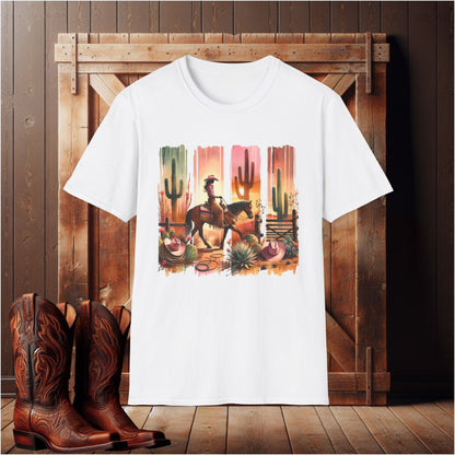 Western Cowgirl Graphic T-Shirt
