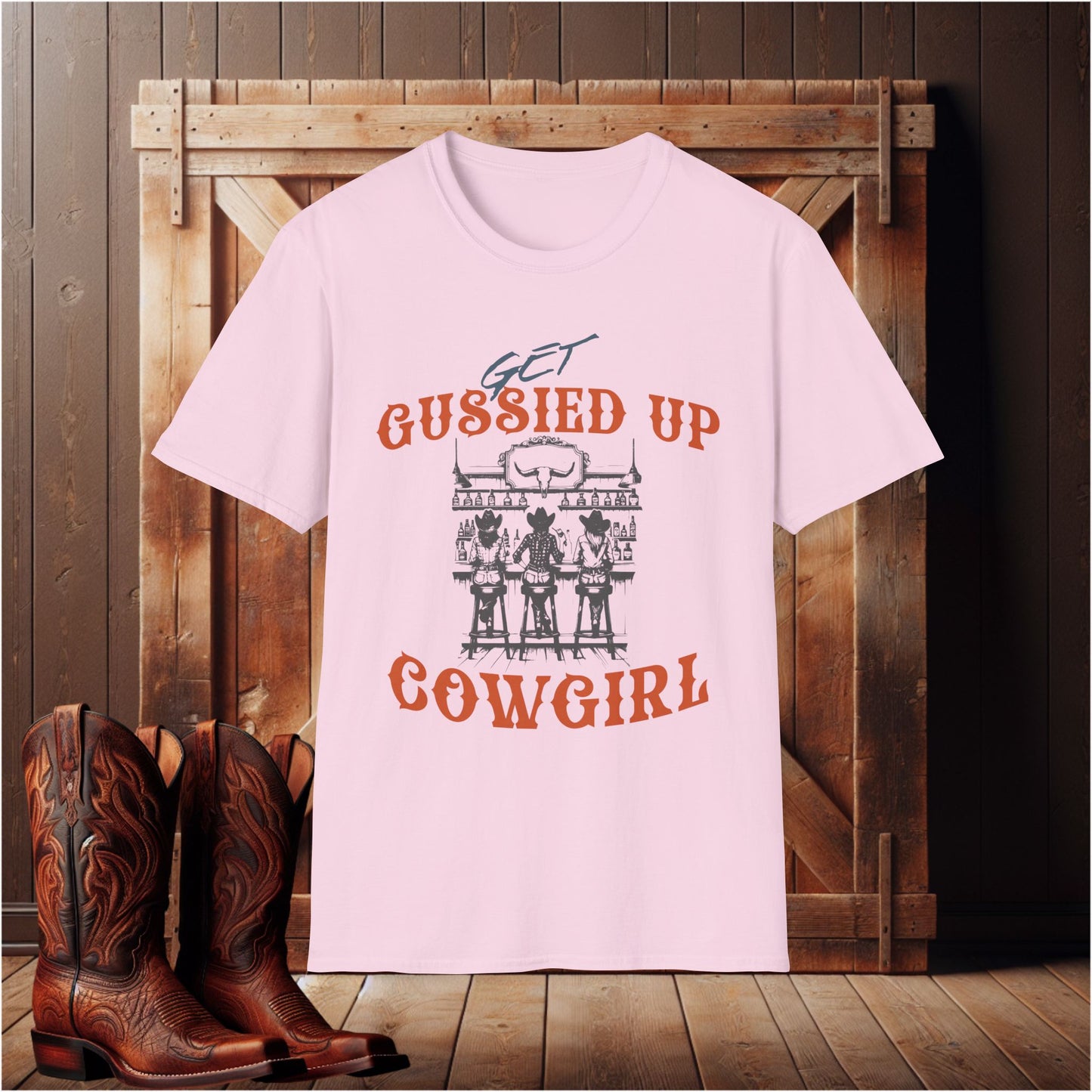 Gussied Up Cowgirl T-Shirt