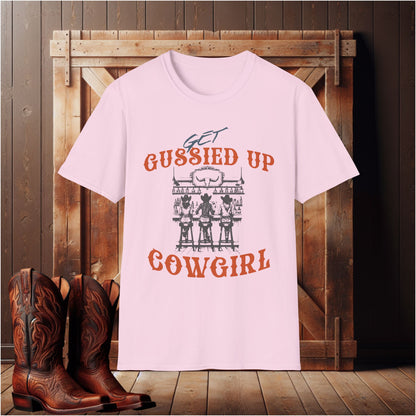 Gussied Up Cowgirl T-Shirt