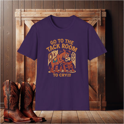 Go to the Tack Room to Cry T- Shirt