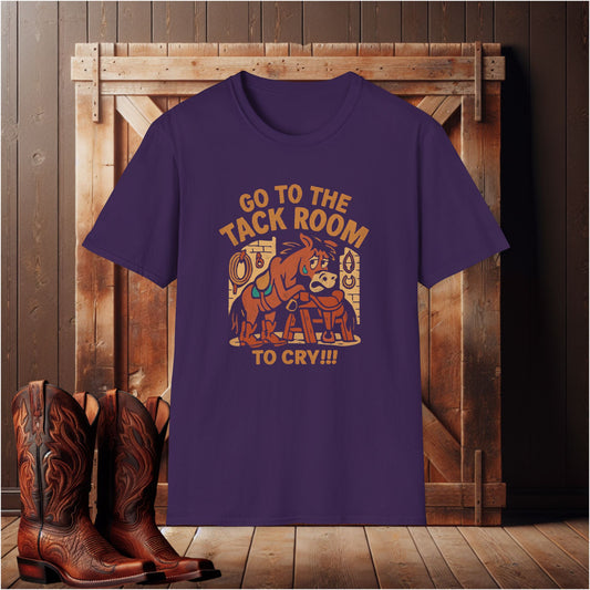 Go to the Tack Room to Cry T- Shirt
